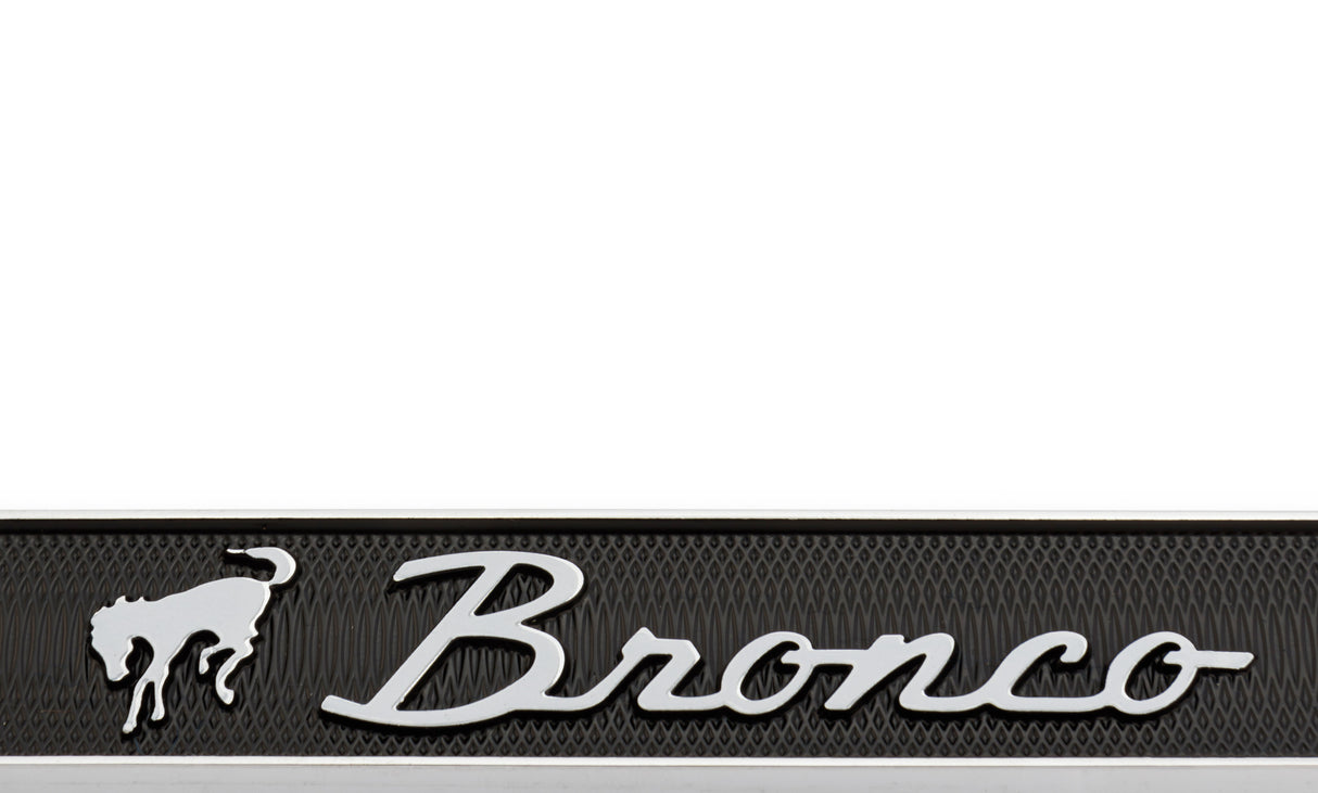 Scott Drake Bronco License Plate Frame - ACC-LPF-BRONCO