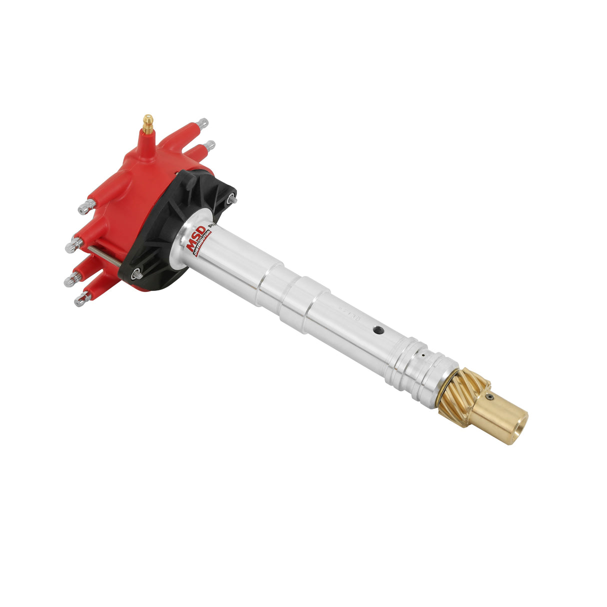 MSD Super Tall Block Crab Cap Distributor, Chevy V8 - 8486
