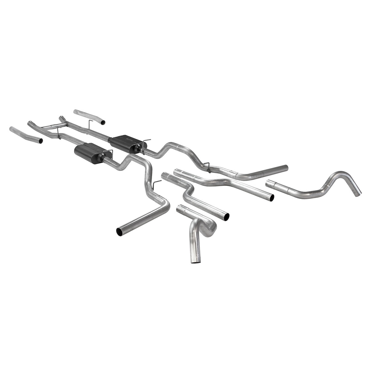 Flowmaster American Thunder Crossmember-Back Exhaust System - 817938