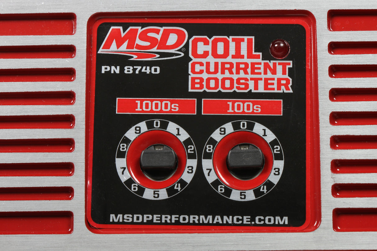 MSD Coil Current Booster - 8740