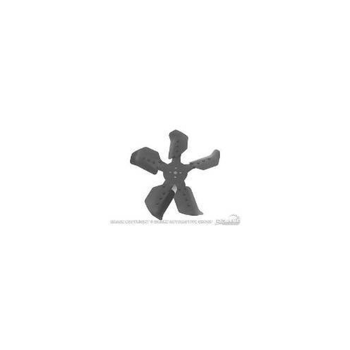 Scott Drake 5 Blade 17" Fan - C5ZZ-8600-C