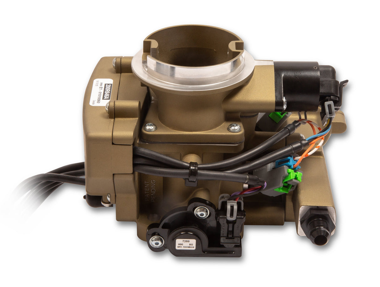Holley 550-866 Sniper EFI 2GC Small Bore - Classic Gold