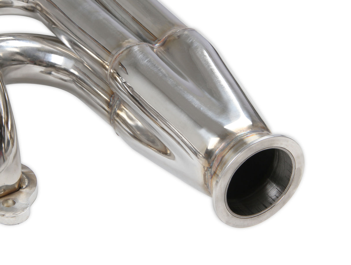 Flowtech Small Block Chevy Turbo Headers - Polished Finish - 11570FLT