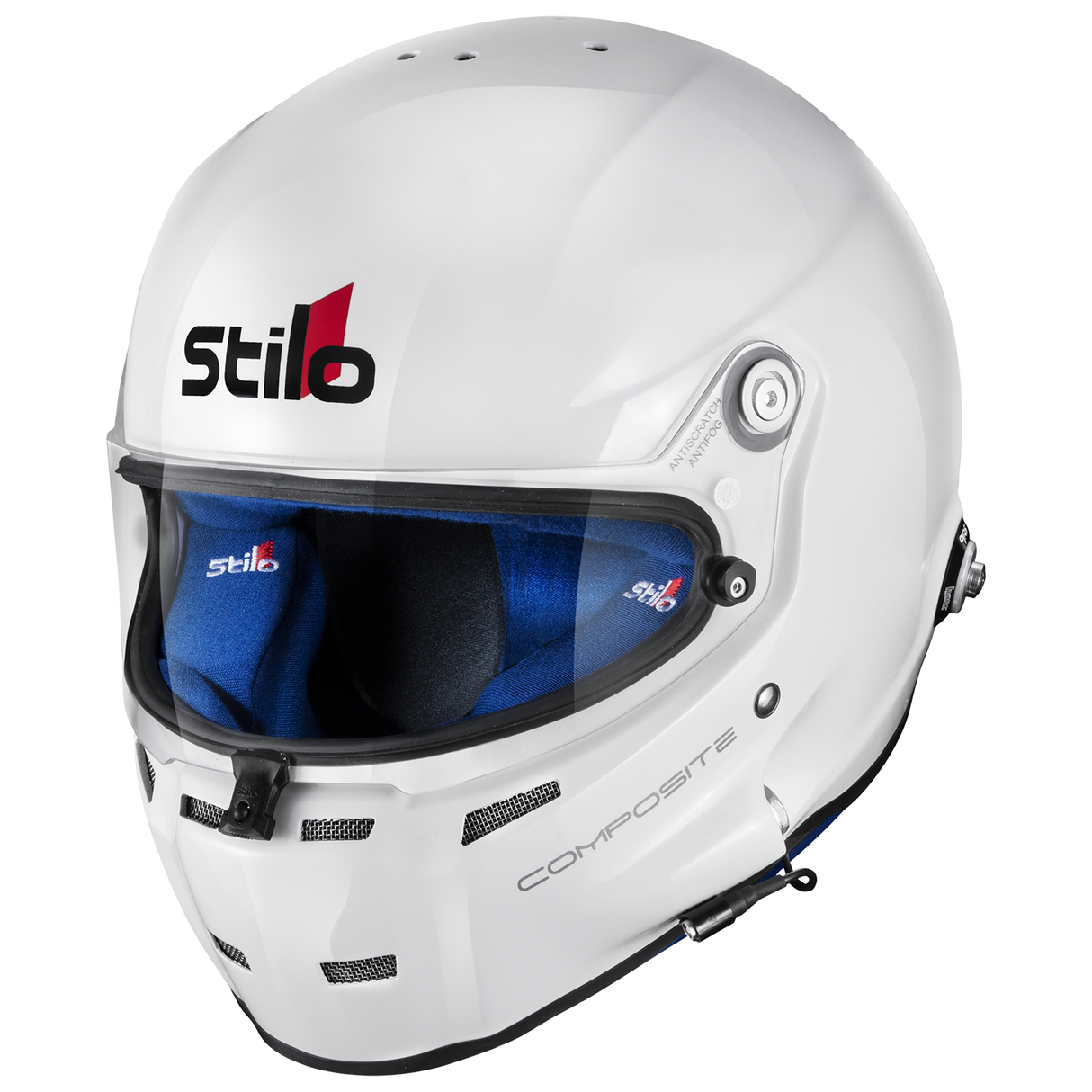 Stilo ST5 GT COMP SM/55 WHITE W/BLU SA2020 - AA0700AF2T550102