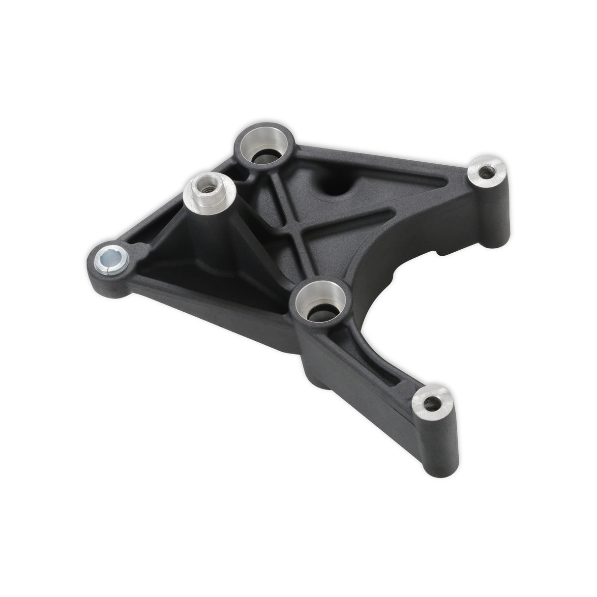 Holley 20-340BK Godzilla High-Mount Accessory Drive - With Swap Oil Pan and Pump - Complete Kit - Black