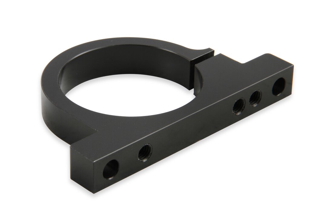 Holley 162-574 Black Mounting Bracket HP and VR Series Billet Fuel Filters