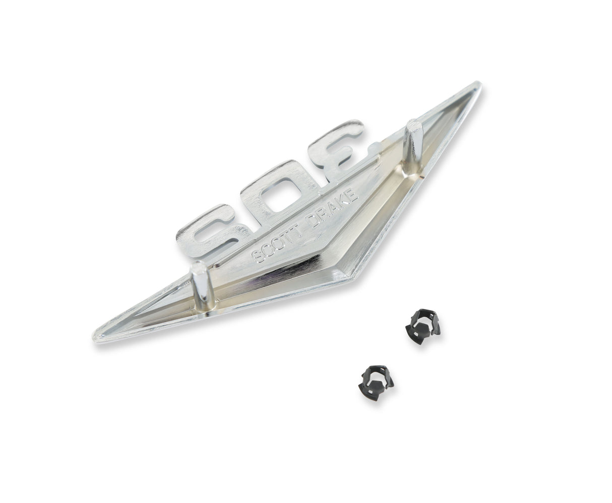 Scott Drake Fender Emblem,302 - C3OZ-16228-302