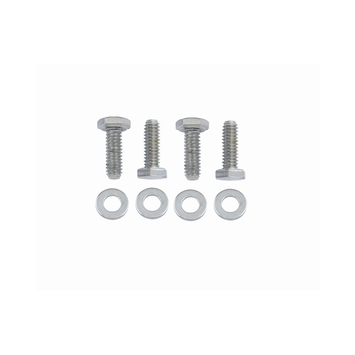 Mr Gasket Chrome Valve Cover Bolts - Hex Head - 5019