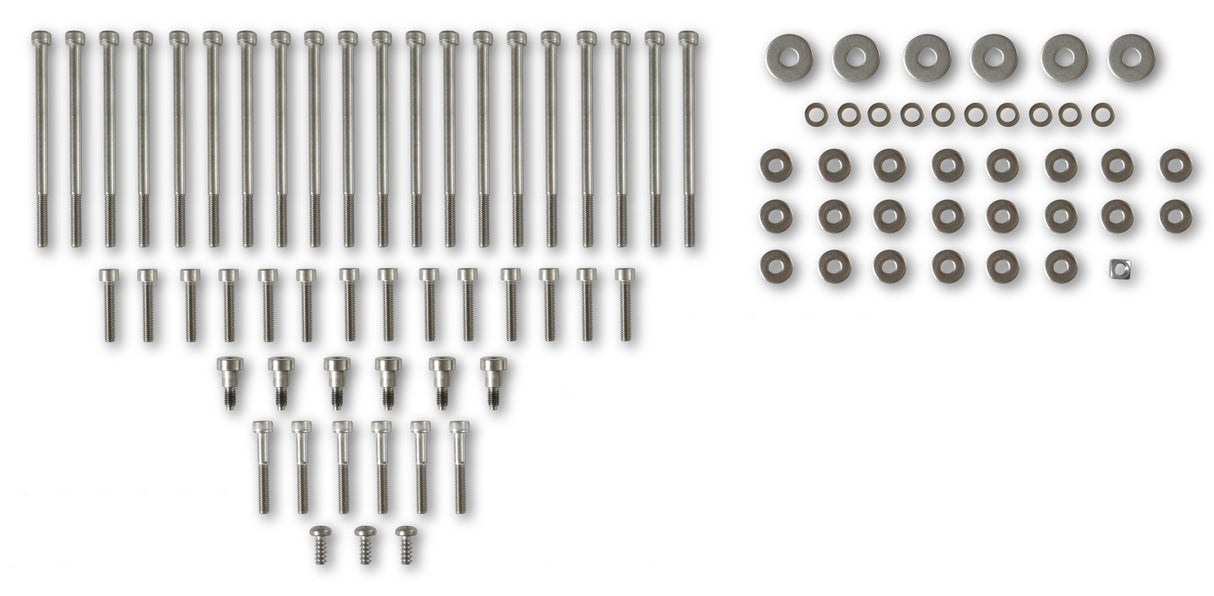 MSD LS Airforce Intake Fastener Kit For Pn 2701 And Pn 2702 - 2712
