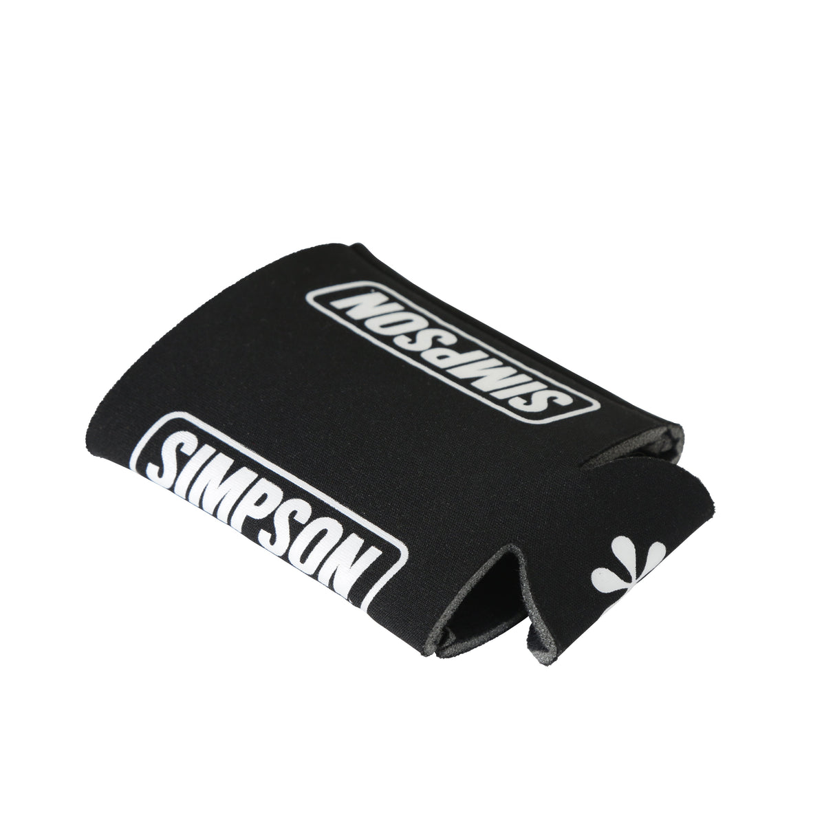 Simpson Motorcycle Can Coolie Black - COOLIE3