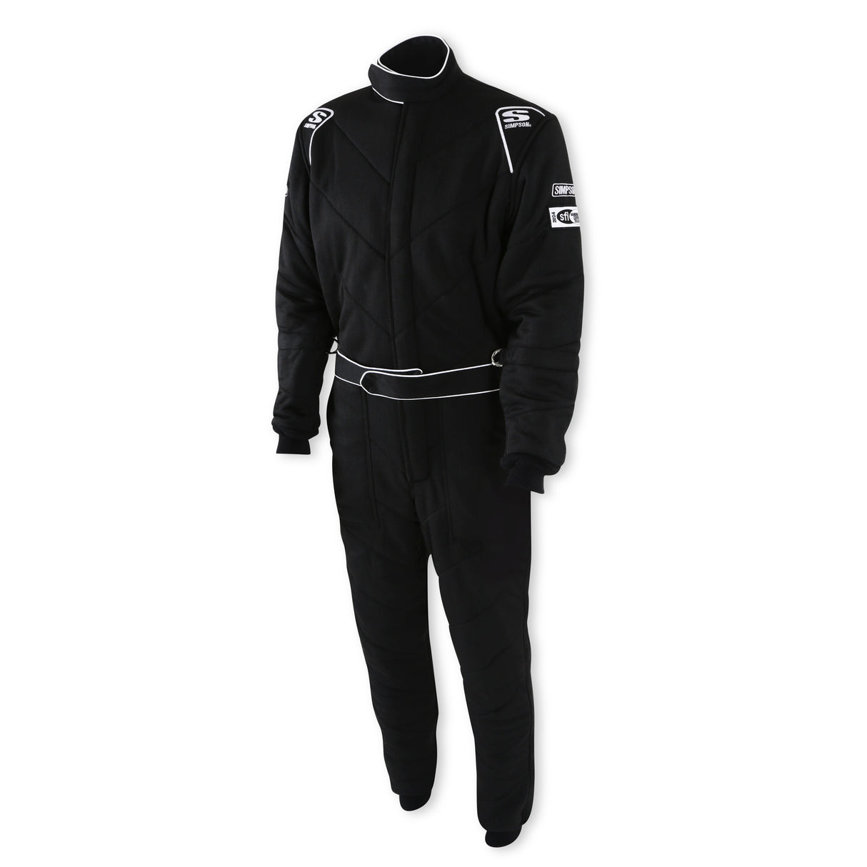 Simpson Racing 5G SFI 15 SUIT BLACK - XXL - 4902551