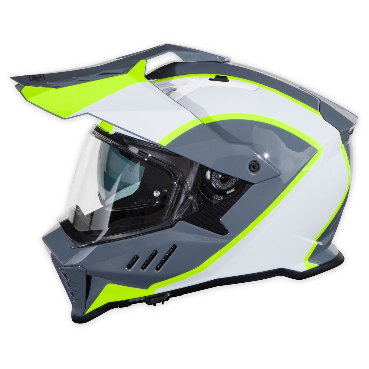 Simpson Motorcycle Xcursion Bandit Helmet - BC Yellow - Medium - XBBGWYMD