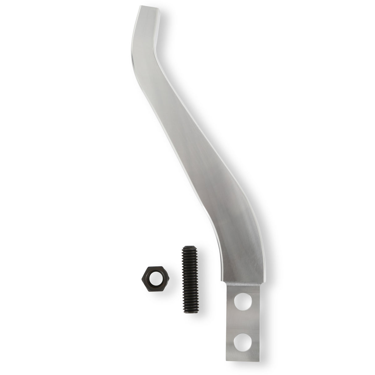 Hurst Shifter Stick - Billet - Raw Aluminum - 53952HST
