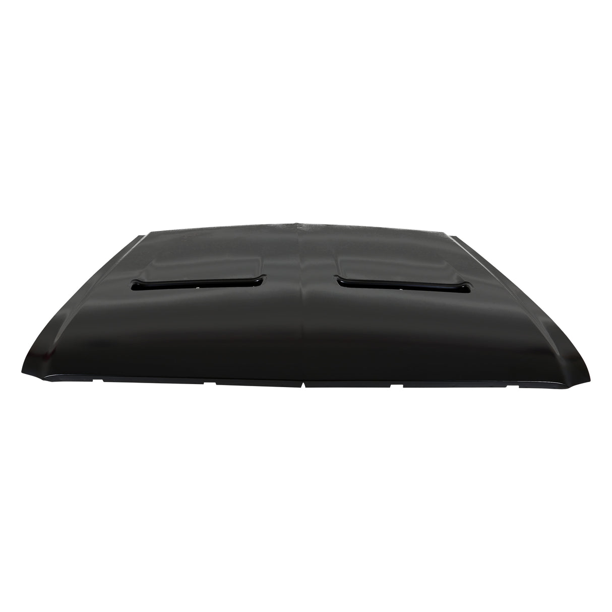 Scott Drake 67-68 Hood with Turn Signals Reliefs - C7ZZ-16612-DR