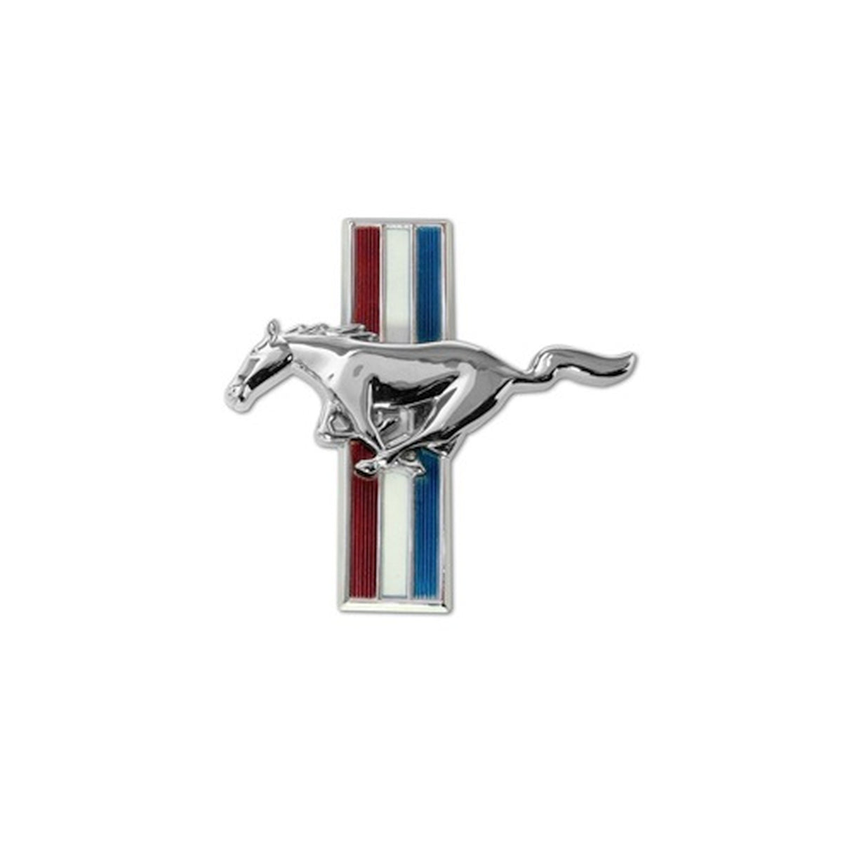 Scott Drake Glove Box Emblem (Flat) - C5ZB-65060A14-A
