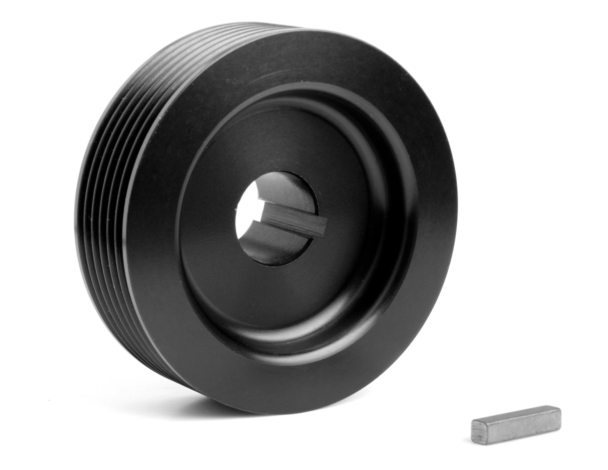 Weiand Supercharger Upper Pulley - 6-Rib, 2.85" Diameter - 6790