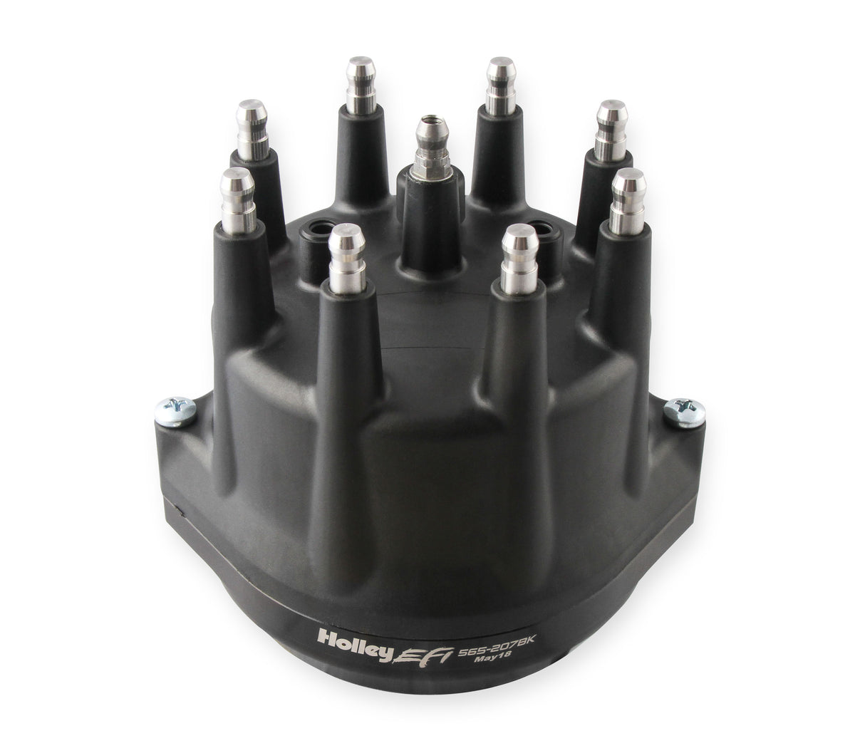 Holley 565-207BK EFI Dual Sync Pontiac Distributor, Black