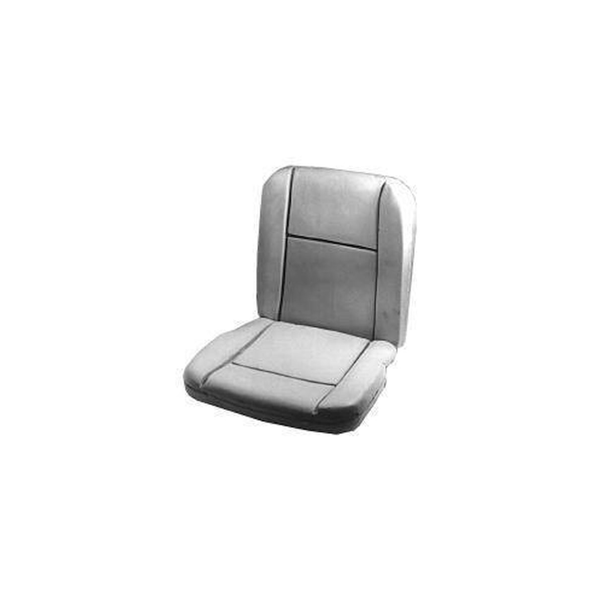 Scott Drake 1967 Seat Cushion Set with Listing Wires - C7ZZ-65600501SL