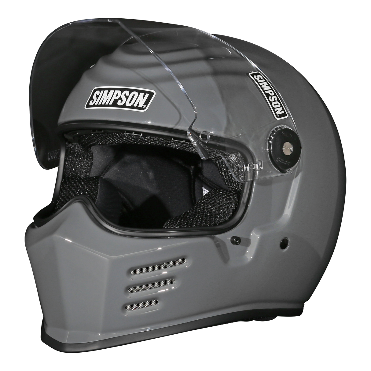 Simpson Motorcycle Outlaw Bandit 3.0 Helmet - Armor MD - OB34MD
