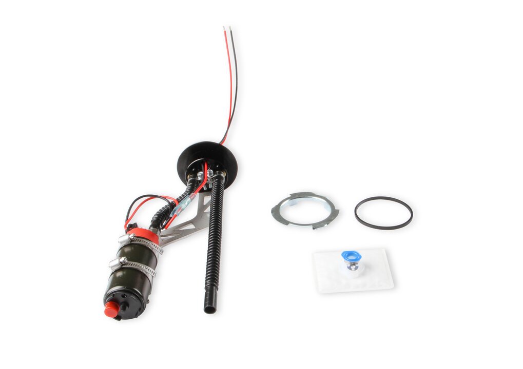 Holley 12-345 Sniper EFI Fuel Pump Module - 340 LPH