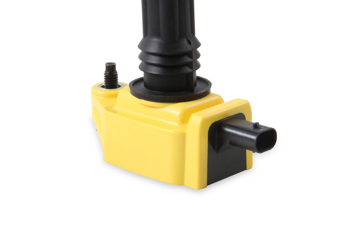 ACCEL Ignition Coil - SuperCoil - 2011-2016 Mopar -3.6L V6 - Yellow - 6-Pack - 140648-6