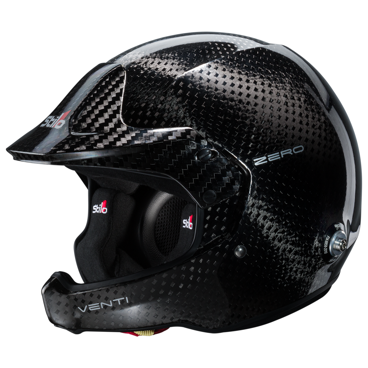 STILO Venti WRC Zero 8860 Carbon Helmet 54cm - AA0220BG3R54