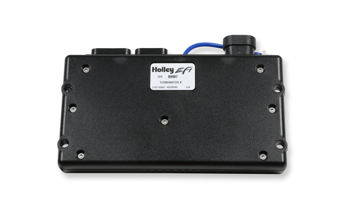 Holley 550-1081 EFI Terminator X Stealth 2x4 4500 Kit - Black