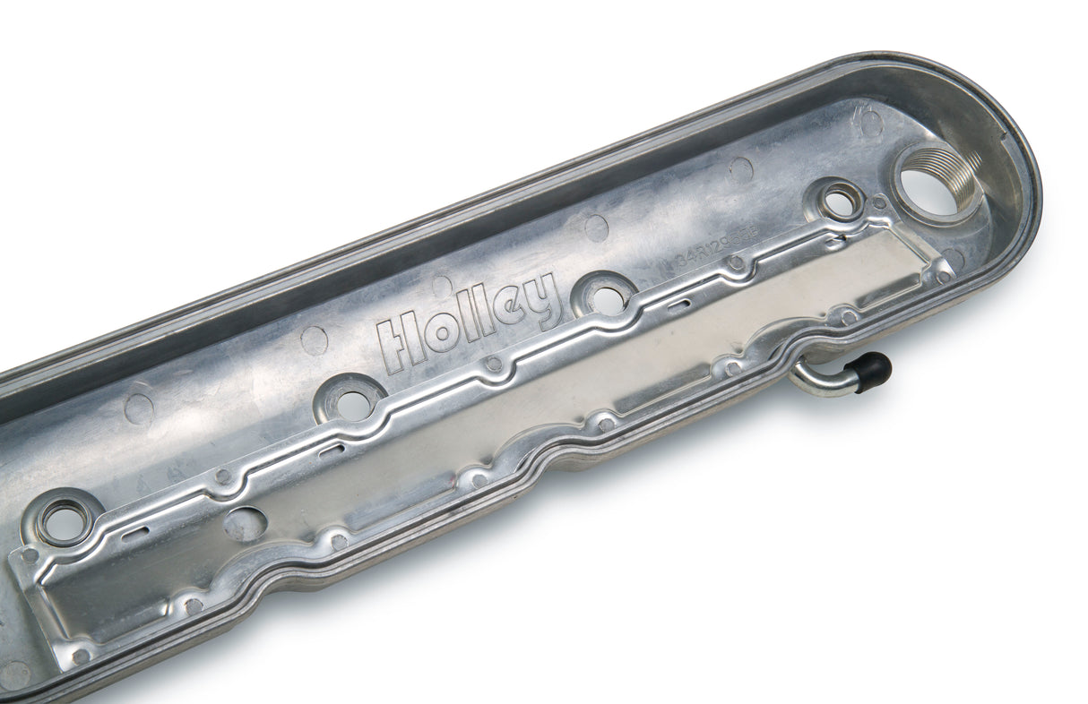 Holley 241-90 LS Valve Covers - Polished
