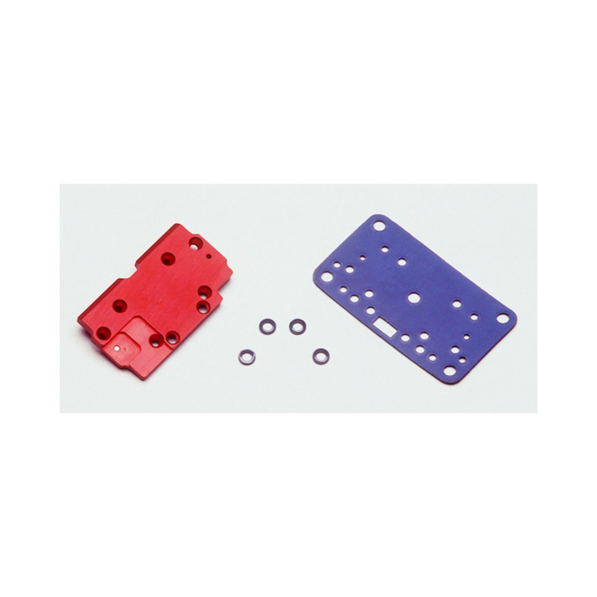 Quick Fuel Billet Metering Plate Kit Vacuum Secondary - 34-3QFT