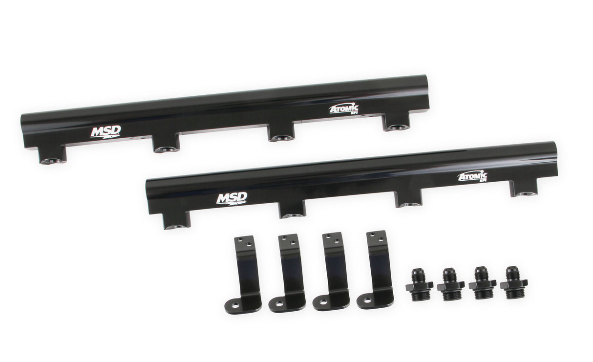 MSD Atomic EFI Billet Fuel Rails - 2722