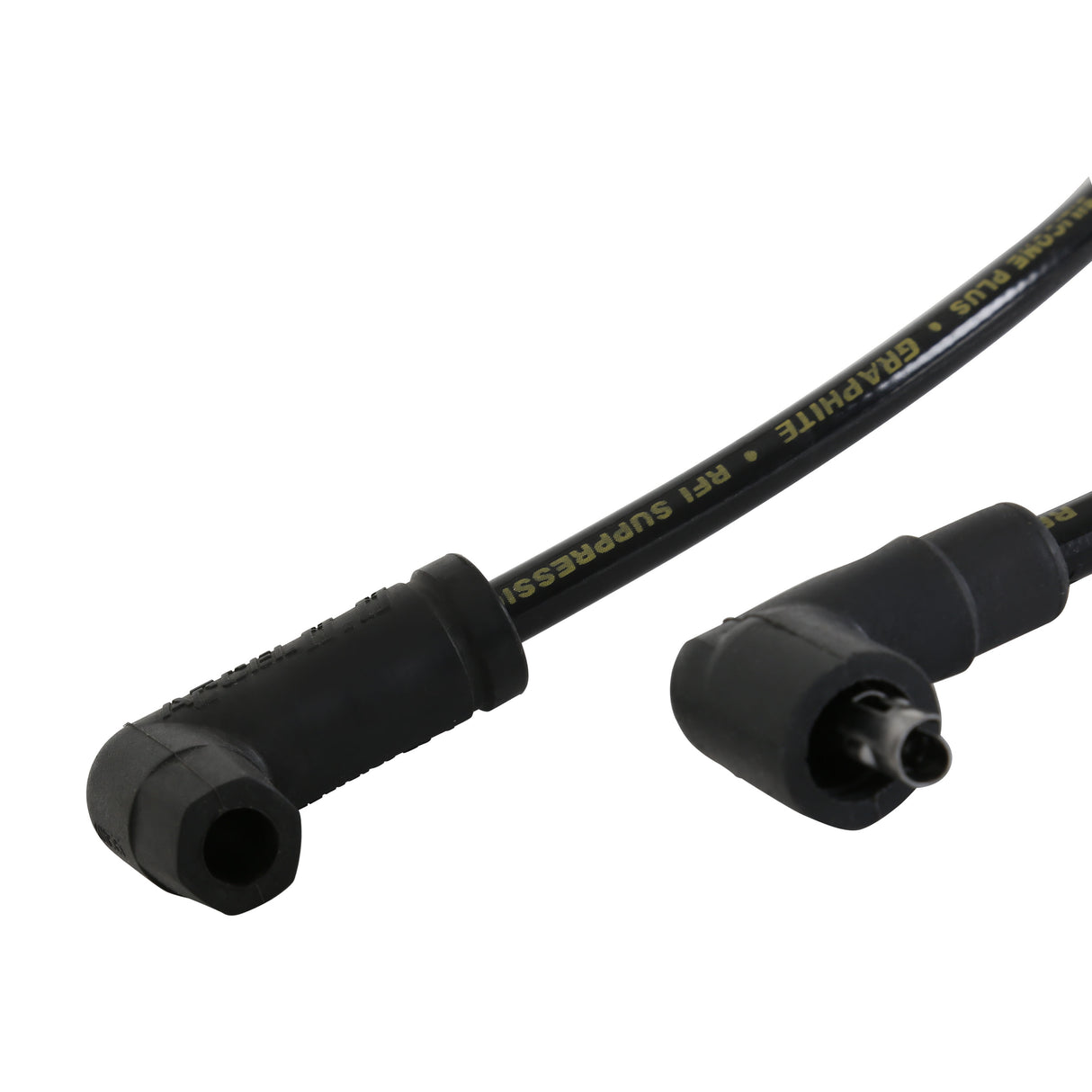 ACCEL Custom Wire Set - 82-94 Dyna FXR, FXRS, FXRT - 8.8mm - Spiral Core - Black - 172082K