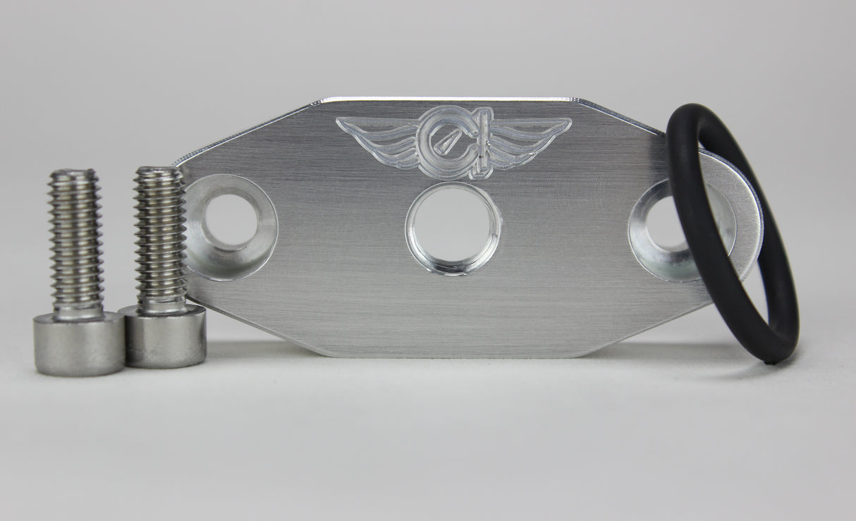 Classic Instruments LS Oil Sender Adapter - Single Port - SN57LS-1