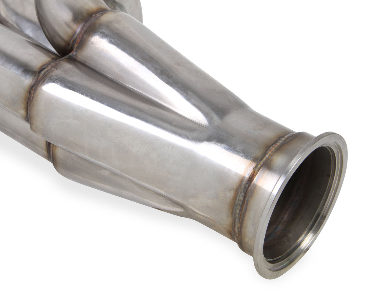 Flowtech LS Turbo Headers-Polished - 11540FLT