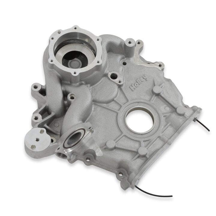 Holley 97-410 Timing Cover - Ford 7.3L Godzilla - Natural