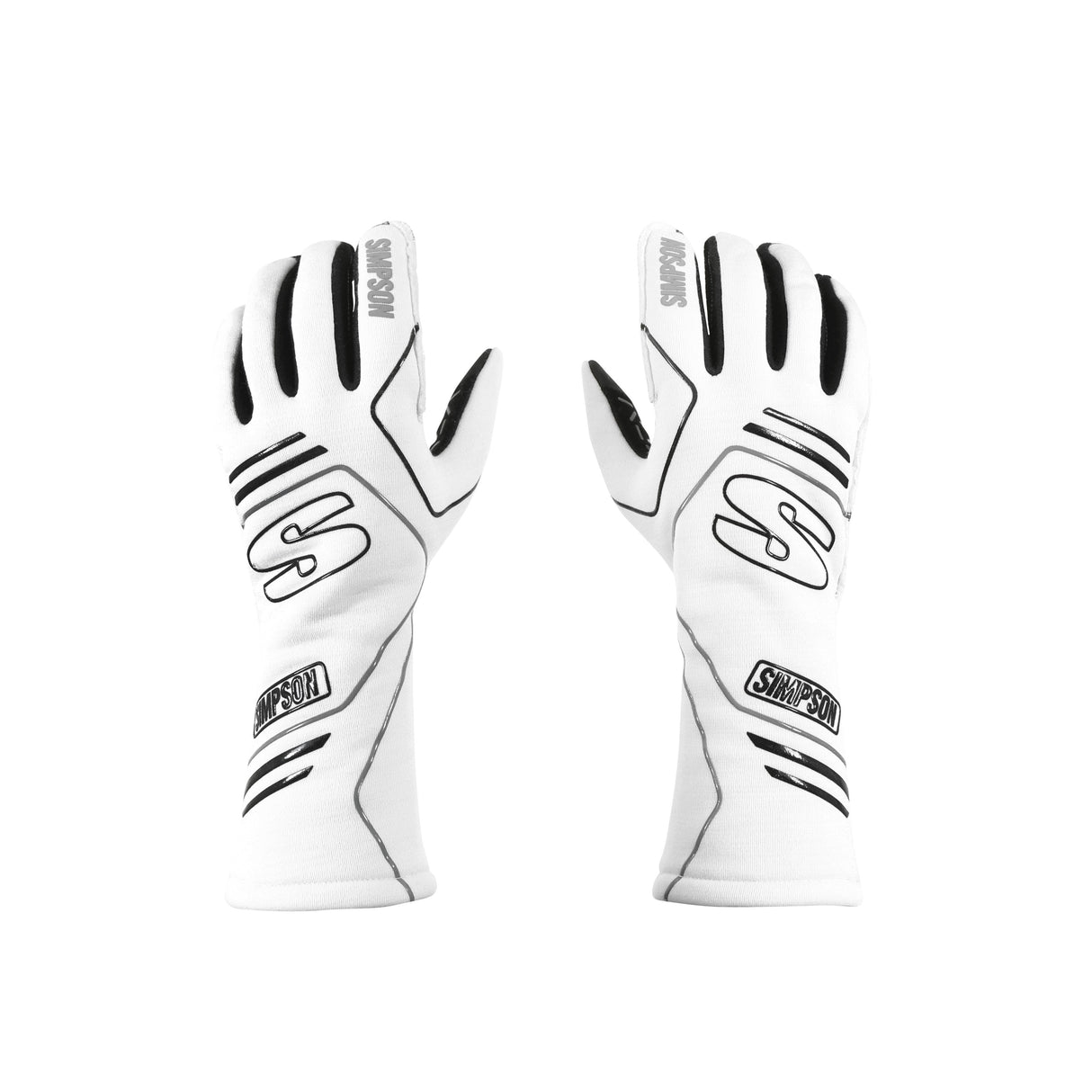 Simpson Safety Posi Grip Gloves - White - SGWLG