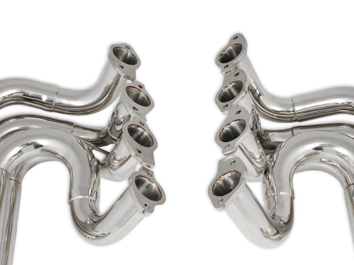 Hooker Racingheart 3-Step Dragster Headers - Polished 304 Stainless - 2502-2HKR