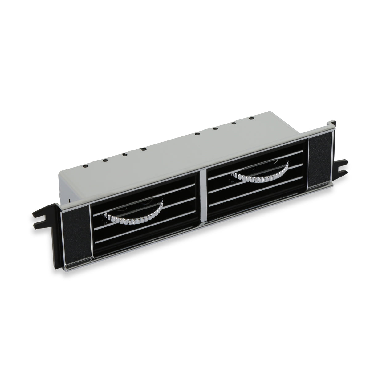 Scott Drake 1967-1968 Mustang Center Dash AC Vent Assembly - C7ZZ-19893-C