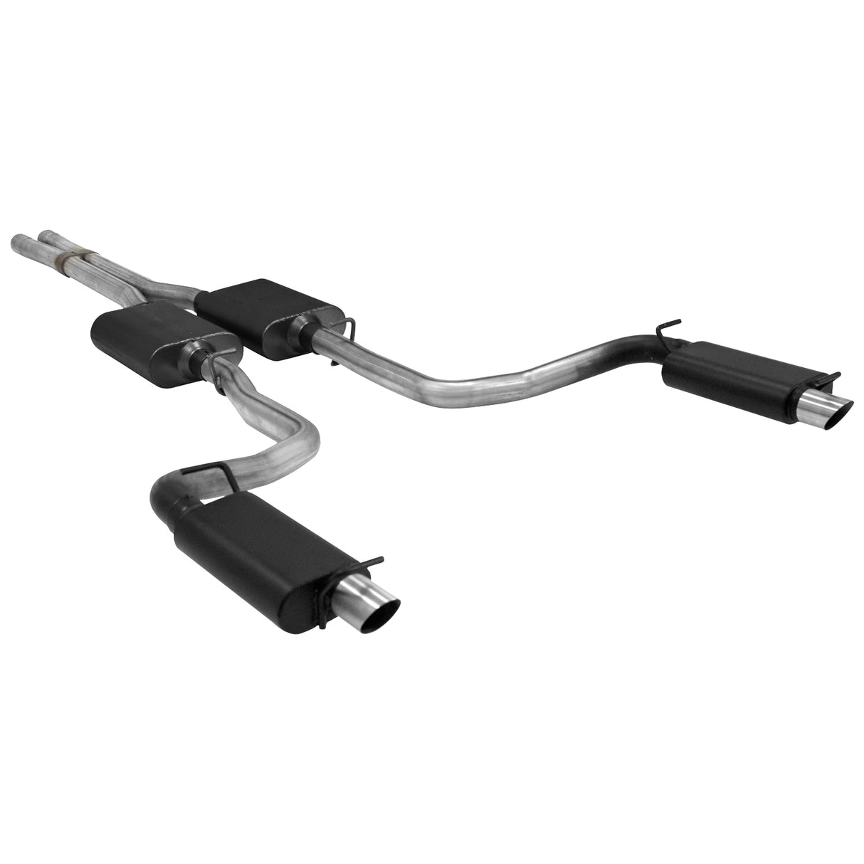 Flowmaster Force II Cat-back Exhaust System - 817502
