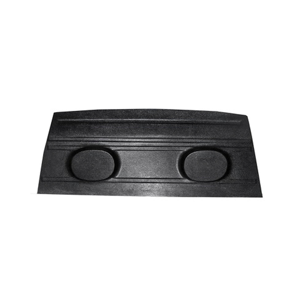 Scott Drake 1969-70 Mustang Fastback Package Tray with Speaker Pods - C9ZZ-6346656-SP