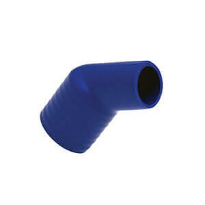 Stilo YA0714 HOSE ADAPTER - 45 DEGREE ELBOW - TOP AIR - BLUE - EACH - YA0714