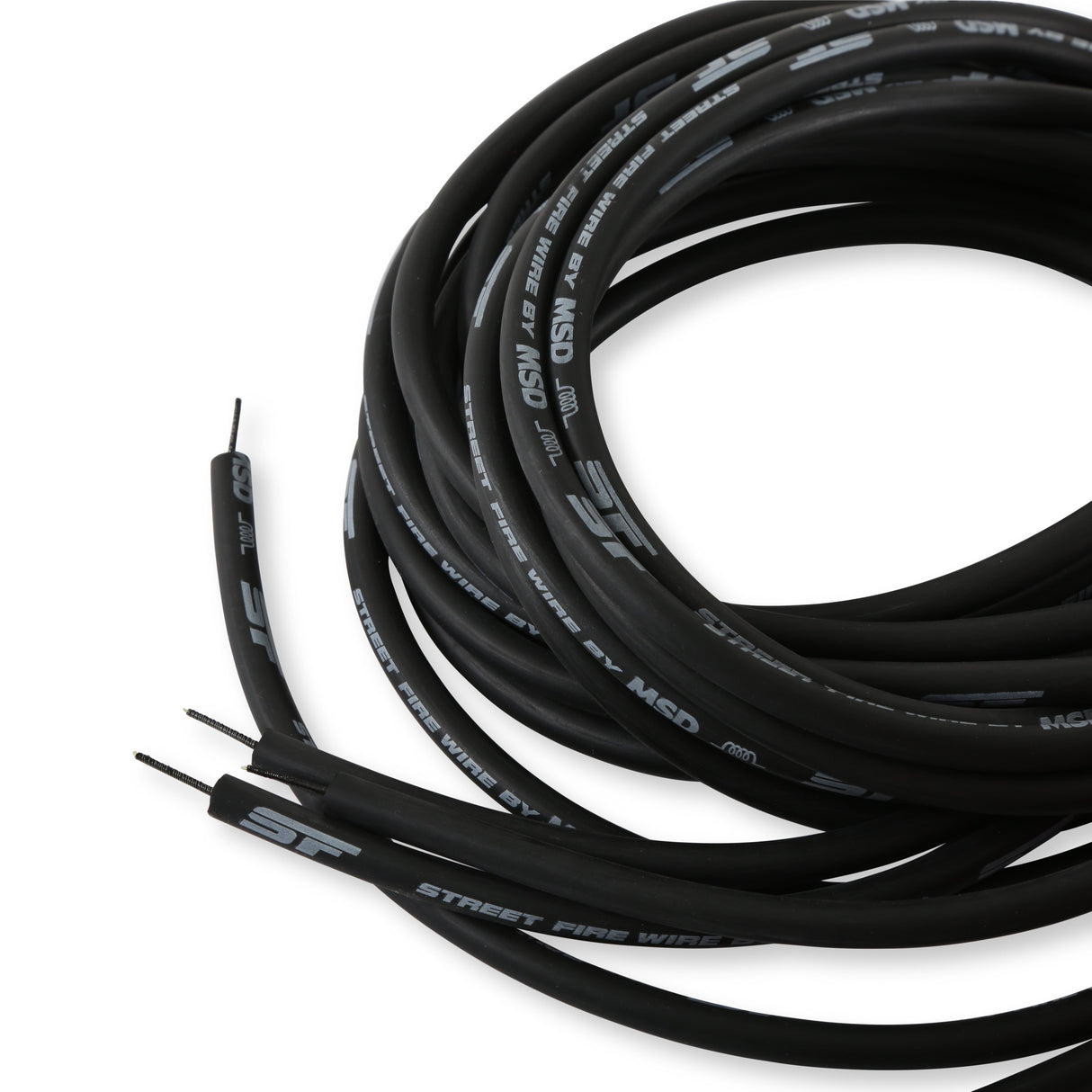 MSD Street-Fire Wire Set 8 Cyl 90°, Sock/ HEI, Univ - 5553
