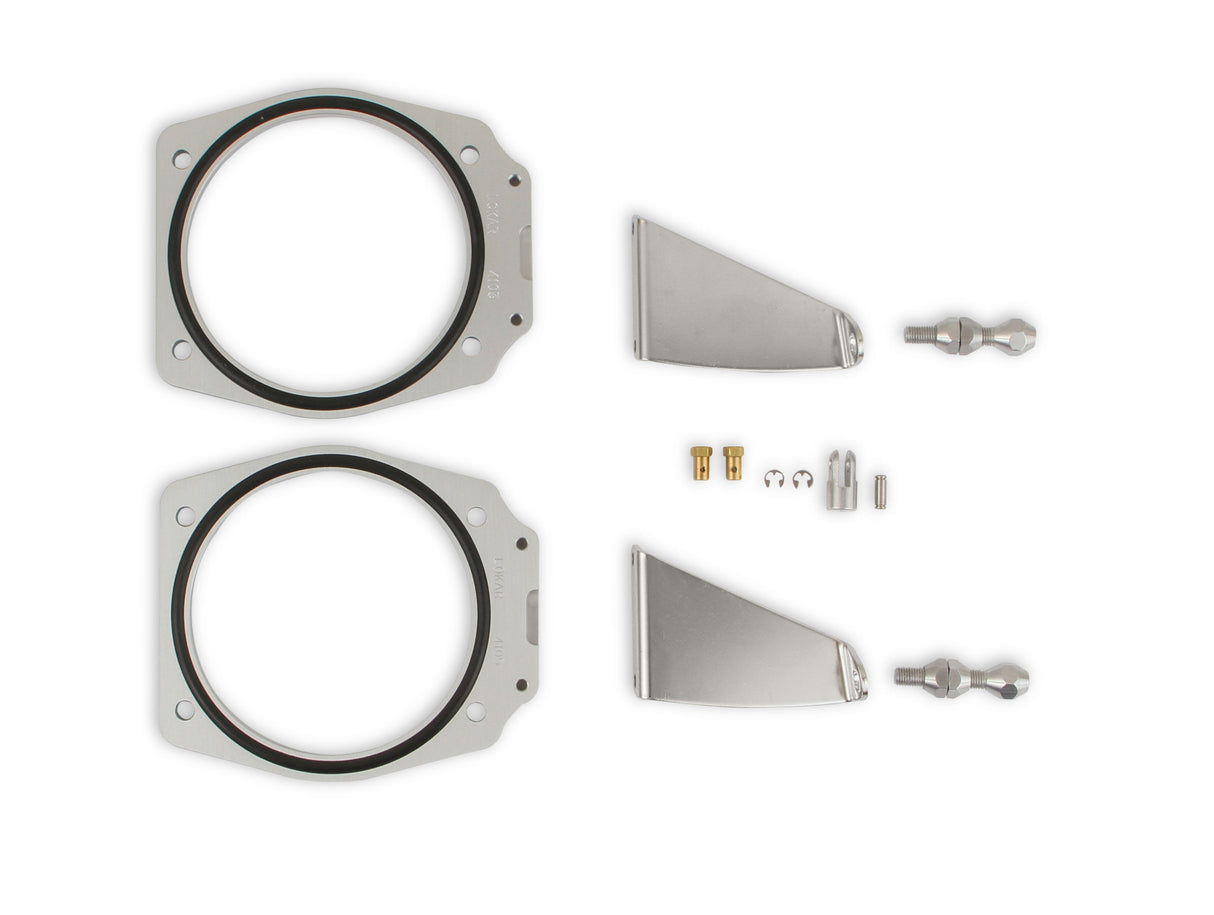 Holley 860030 Sniper EFI Throttle Linkage Kit - Dual Plenum Intake - GM LS Engines