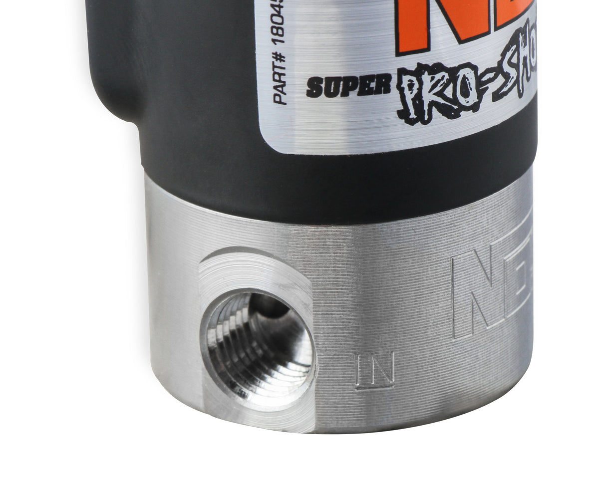 NOS Nitrous Solenoid - Black - 18045BNOS