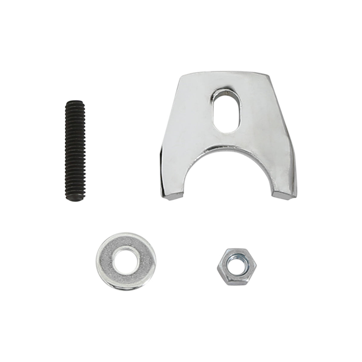 Mr Gasket Mr. Gasket Competition Distributor Clamp - Chrome - 2502