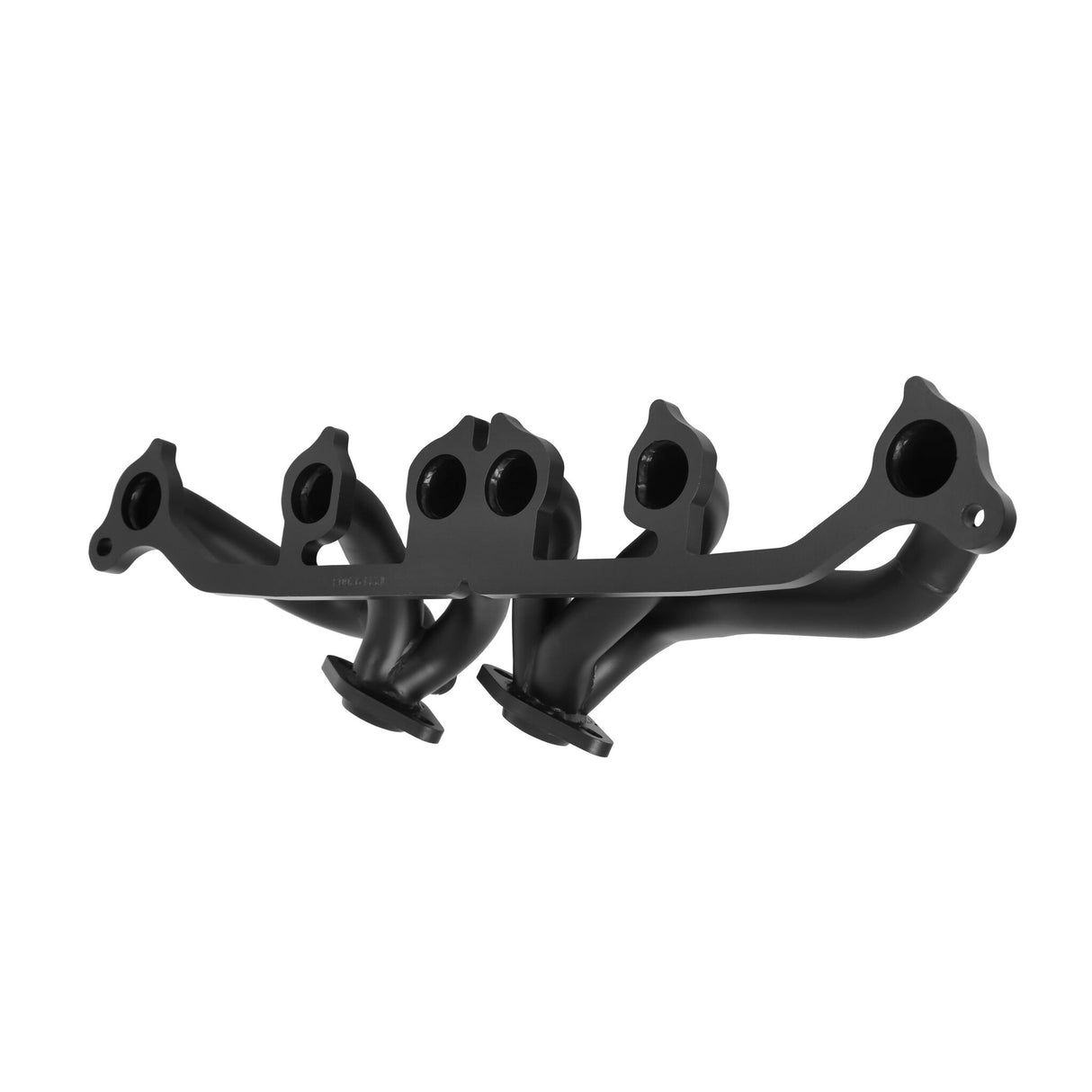 Flowtech Shorty Header - Black Painted - 92003FLT