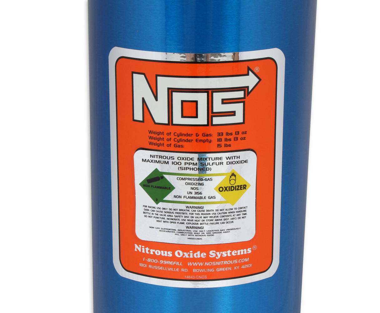 NOS Nitrous Bottle - 14750NOS