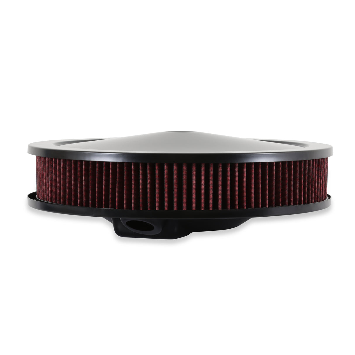 Holley 120-501 RetroFilter Drive-By-Wire Air Cleaner - 16-Inch Diameter - Black