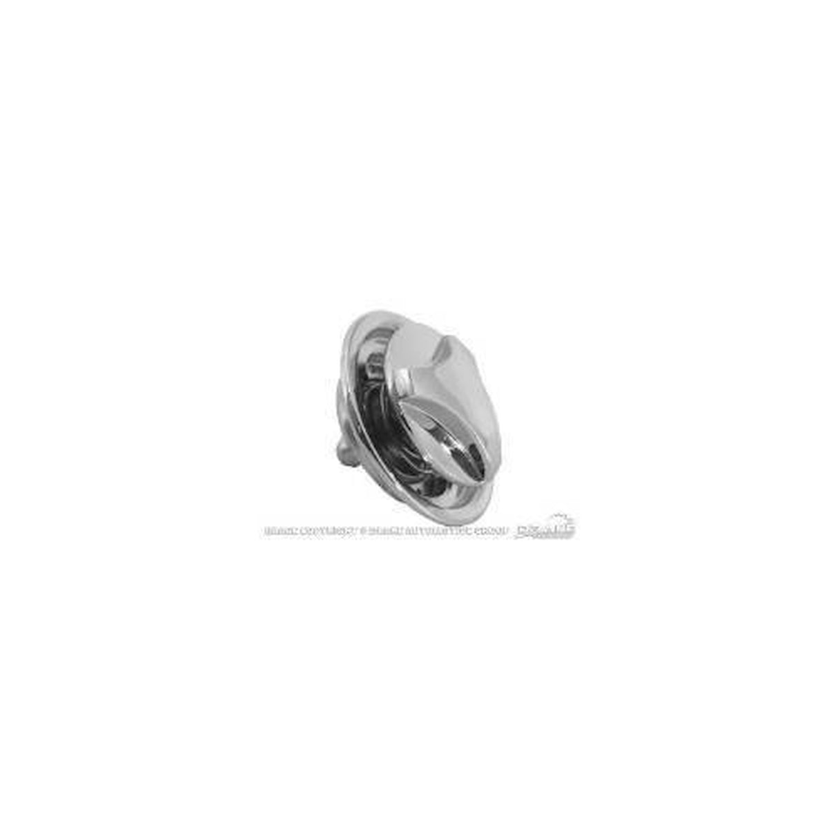 Scott Drake Hood Twist Lock (Chrome) - D0ZZ-16C896-A