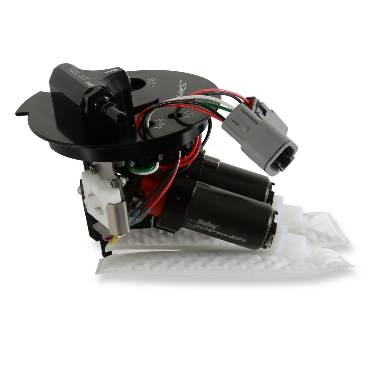 Holley 12-350 HOLLEY DUAL 340 LPH PUMP MODULE SYSTEM