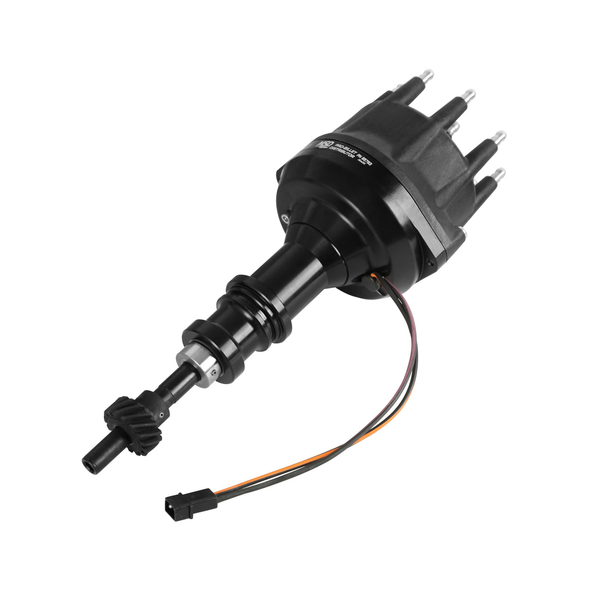 MSD Black Ford 289/302 Pro-Billet Distributor - 85793